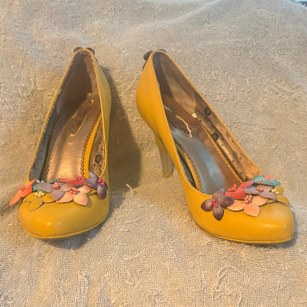 Poetic License Eyeconic Heels